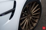 BMW M3 Sedan on Vossen Wheels (VFS2) 2017 года